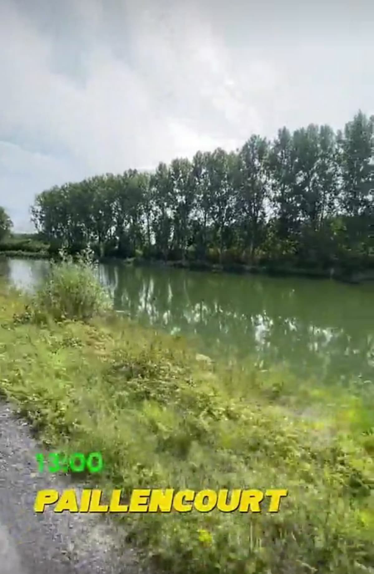 Grosse balade à vélo depuis Denain - Denain