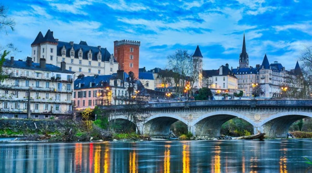 Balade dans Pau - Pau