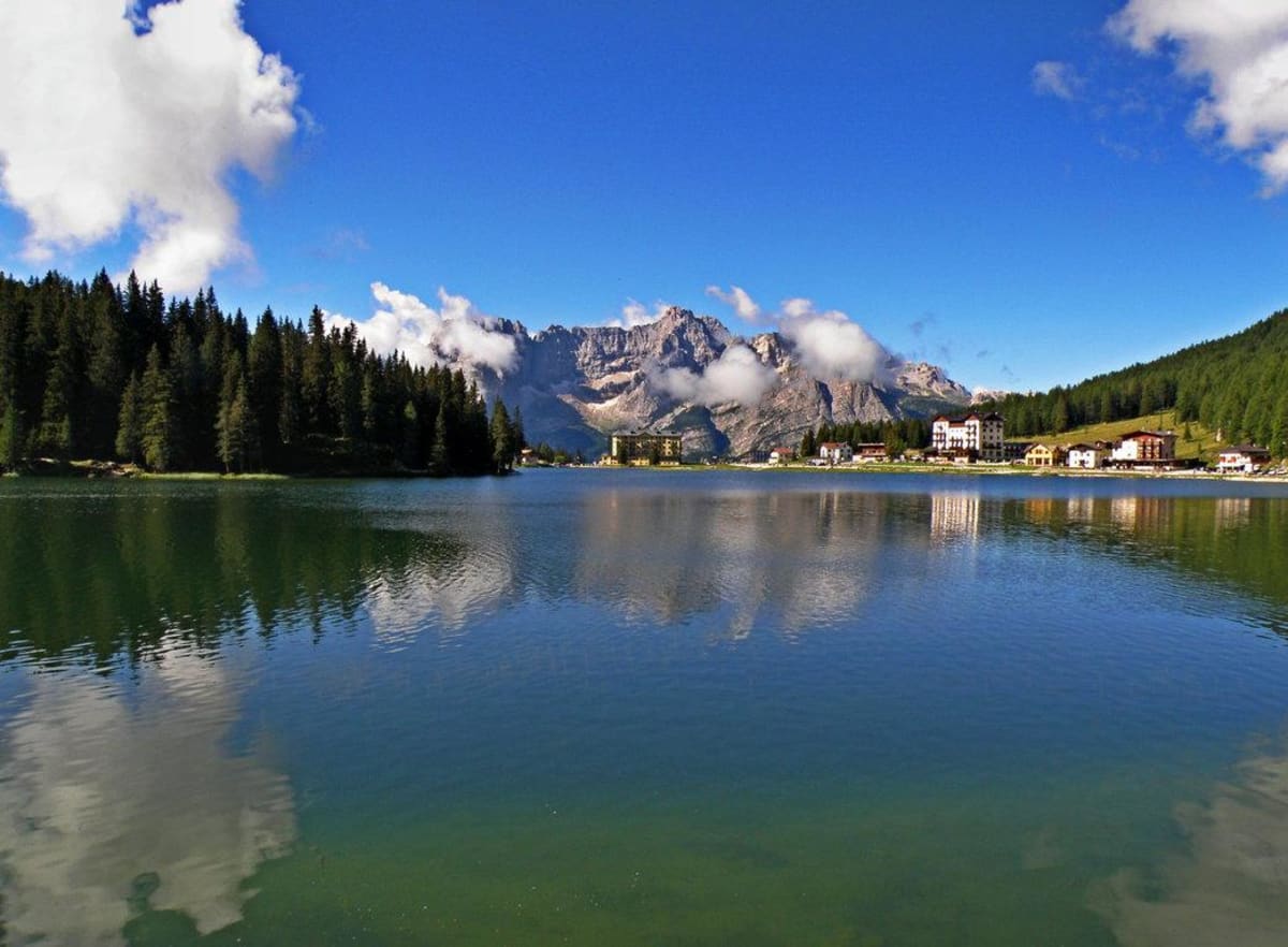 Tour du Lac de Misurina - la Perle des Dolomites - Misurina