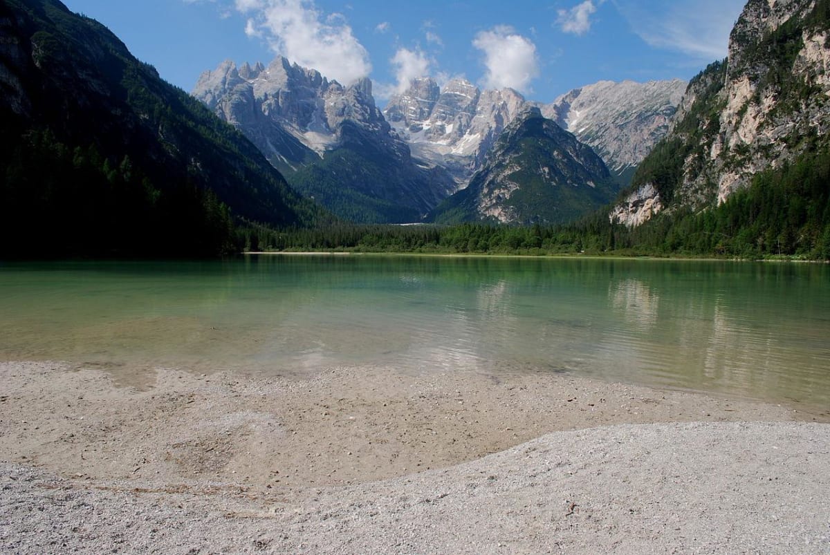 Tour du Lac de Landro - Cortina d'Ampezzo