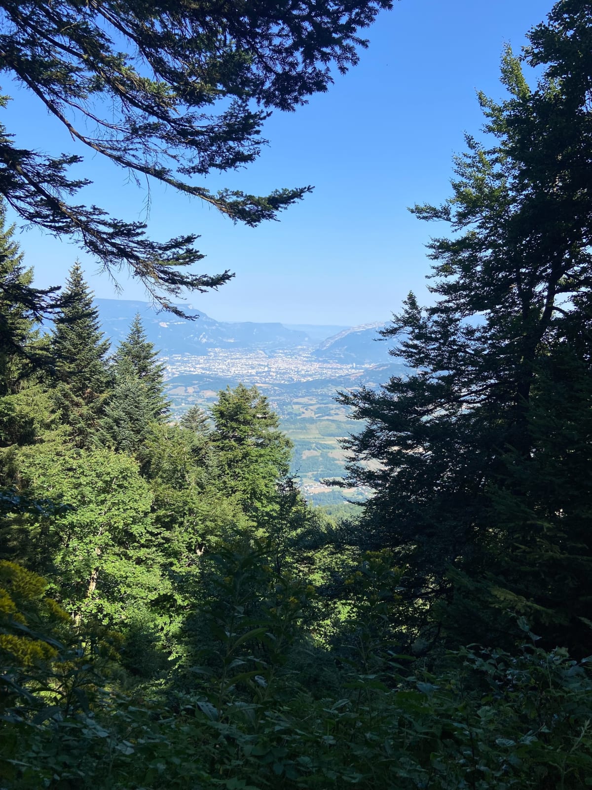 Boucle par le col de la Madeleine - Séchilienne
