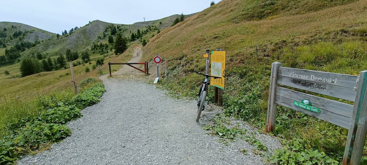 Foux d'Allos / Col d'Allos / Transverdon / Boucle la Vacheresse - Allos