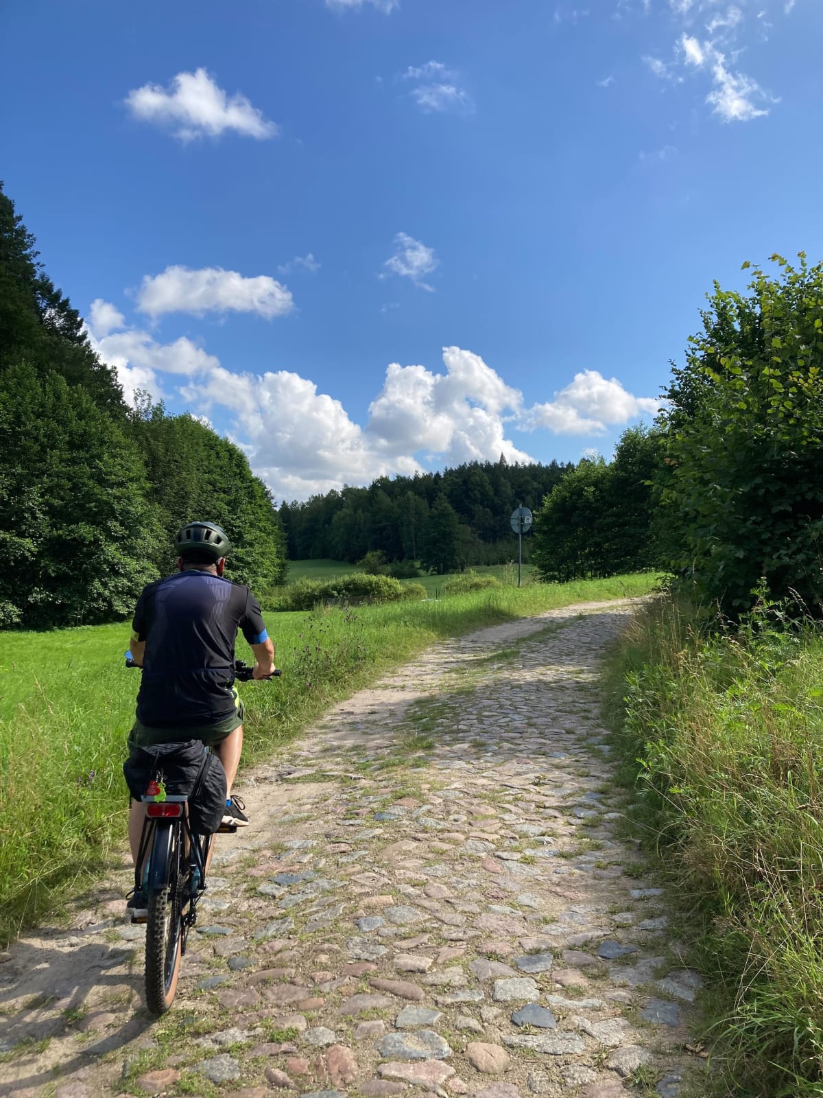Rowerowa wycieczka urodzinowa - Bieszkowice