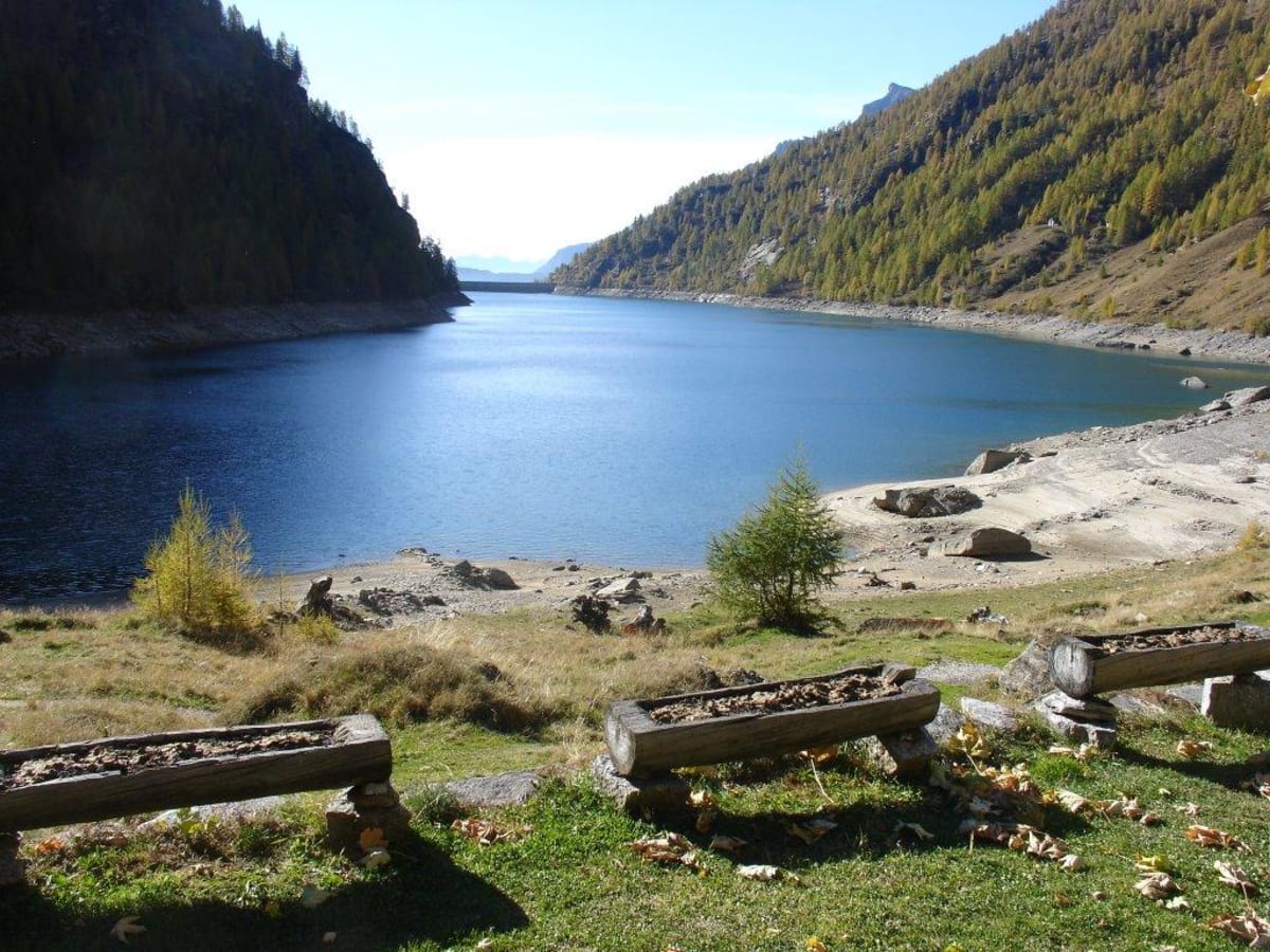 Lac de barrage d'Agaro - Crampiolo