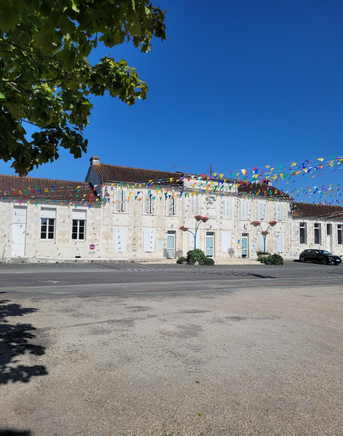 Promenade du sel - Salignac-sur-Charente