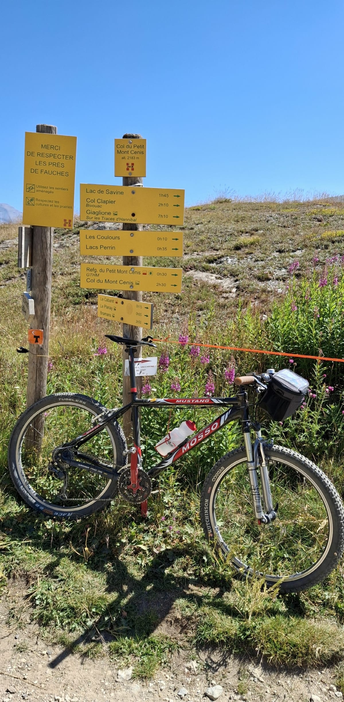 Tour du lac de Val Cenis - Val-Cenis
