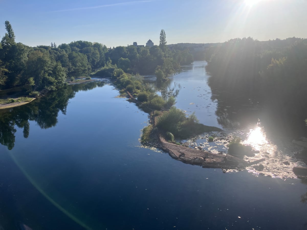 Gravel du soir par Yzeures-sur-Creuse - Yzeures-sur-Creuse