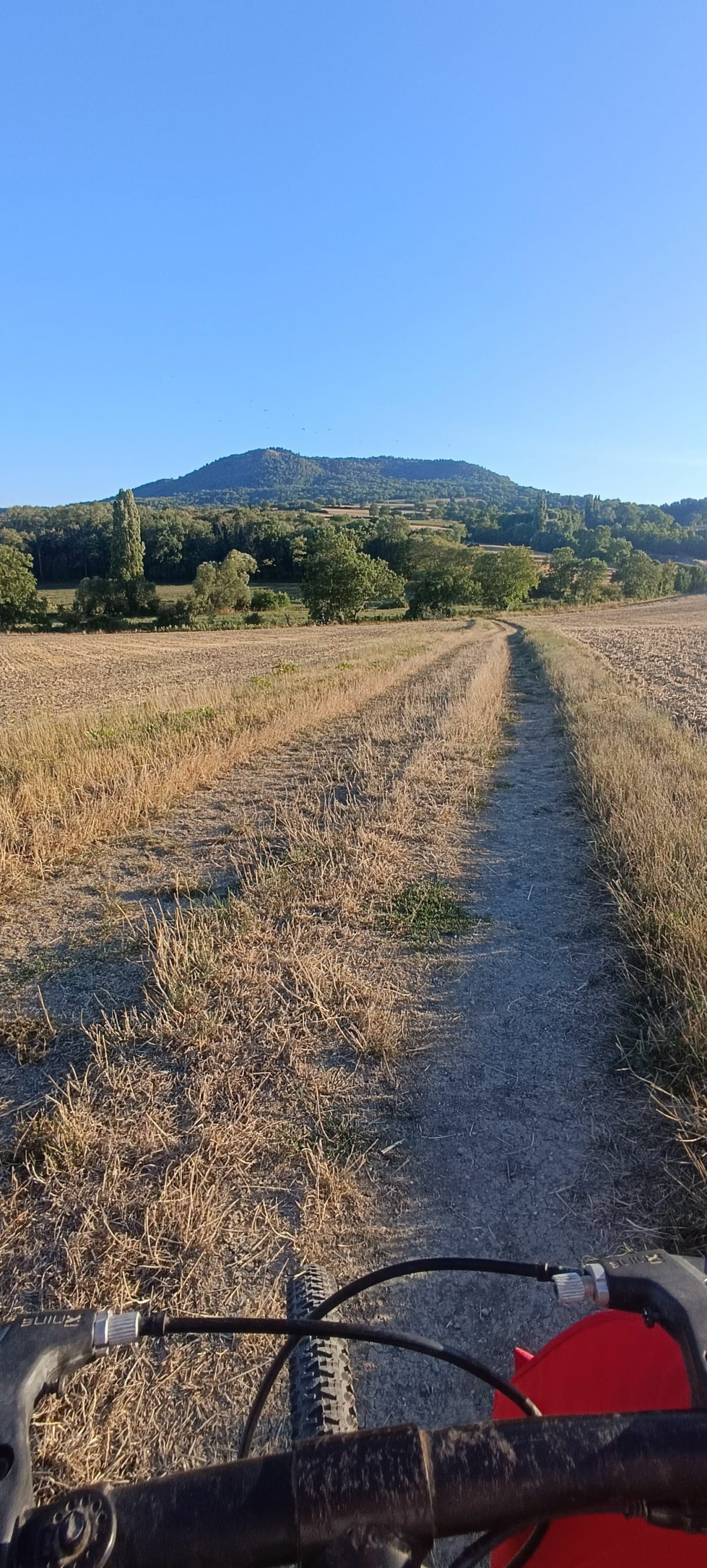 Randonnée vtt par Saint Sandoux - Saint-Saturnin