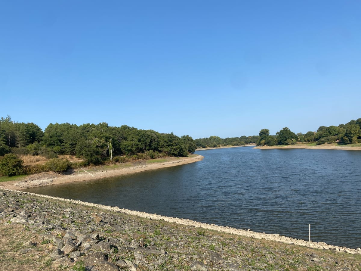 Du Fenouiller au barrage du Gué Gorand - Le Fenouiller