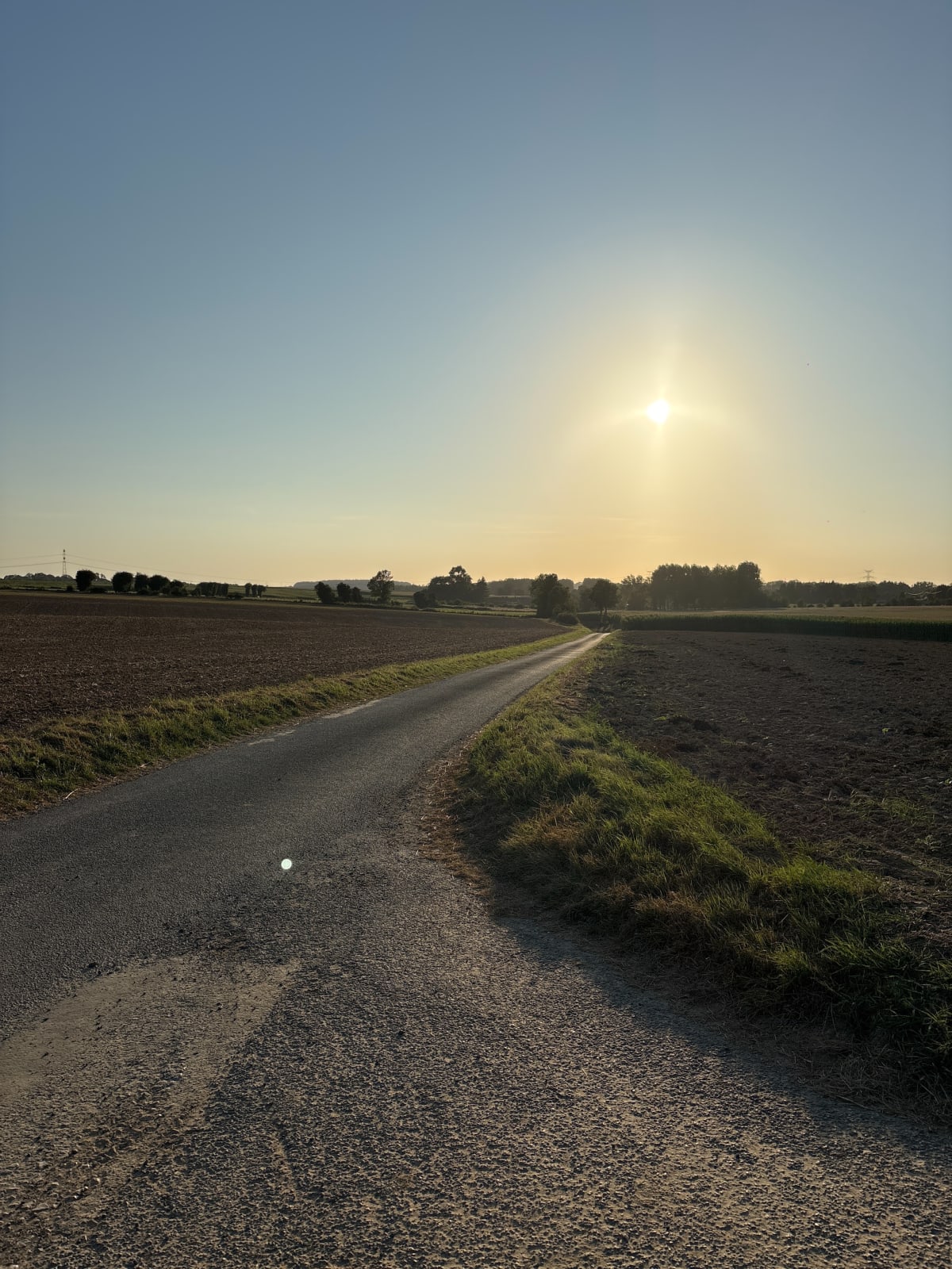 Vélo du soir à Boubers sur  Canche - Boubers-sur-Canche