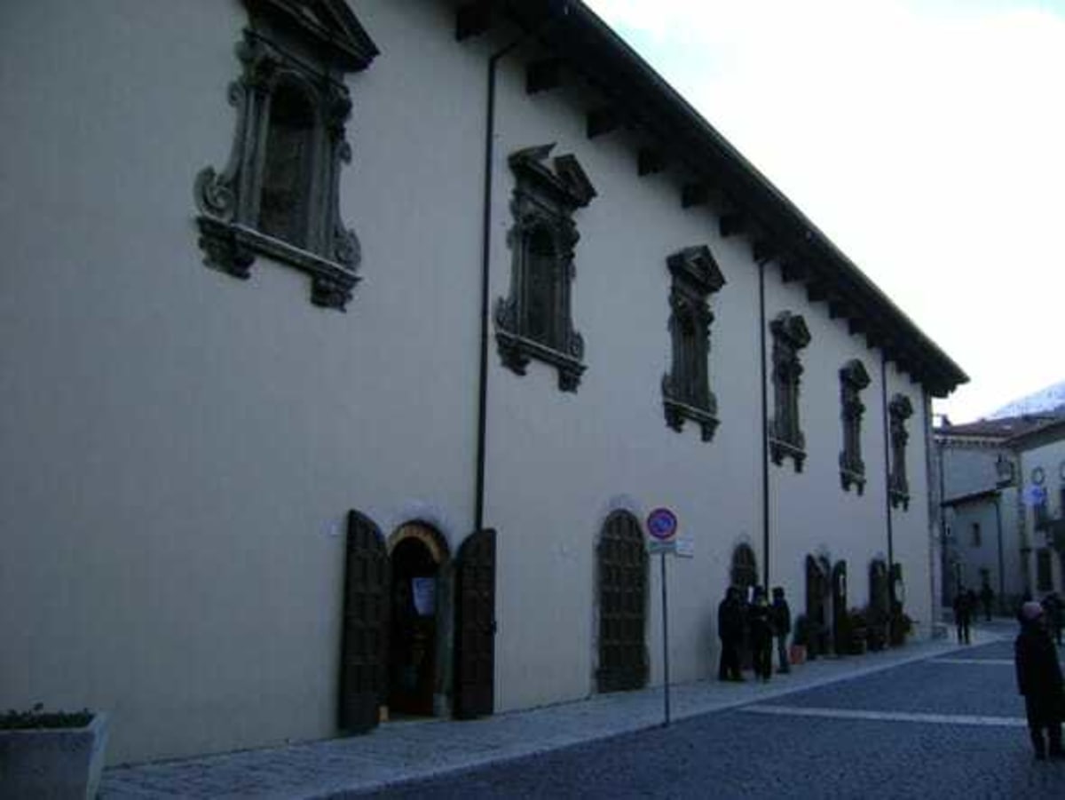 Randonnée à Rivisondoli : Exploration du Monte Calvario et du Palazzo Fanzago - Rivisondoli