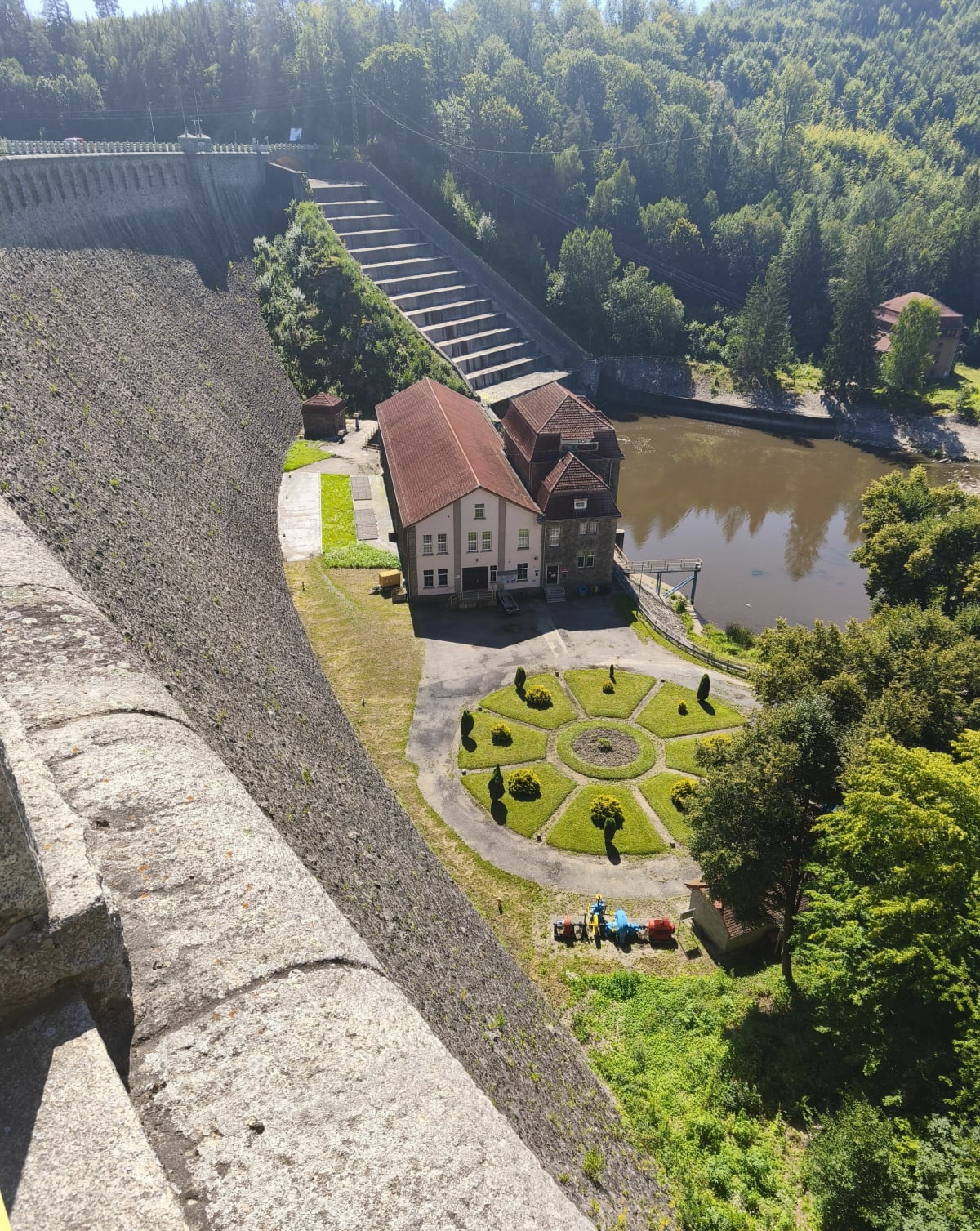 Zapora Pilchowice - Strzyżowiec