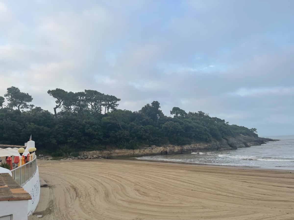 Boucle de Vaux Ponta - Vaux-sur-Mer