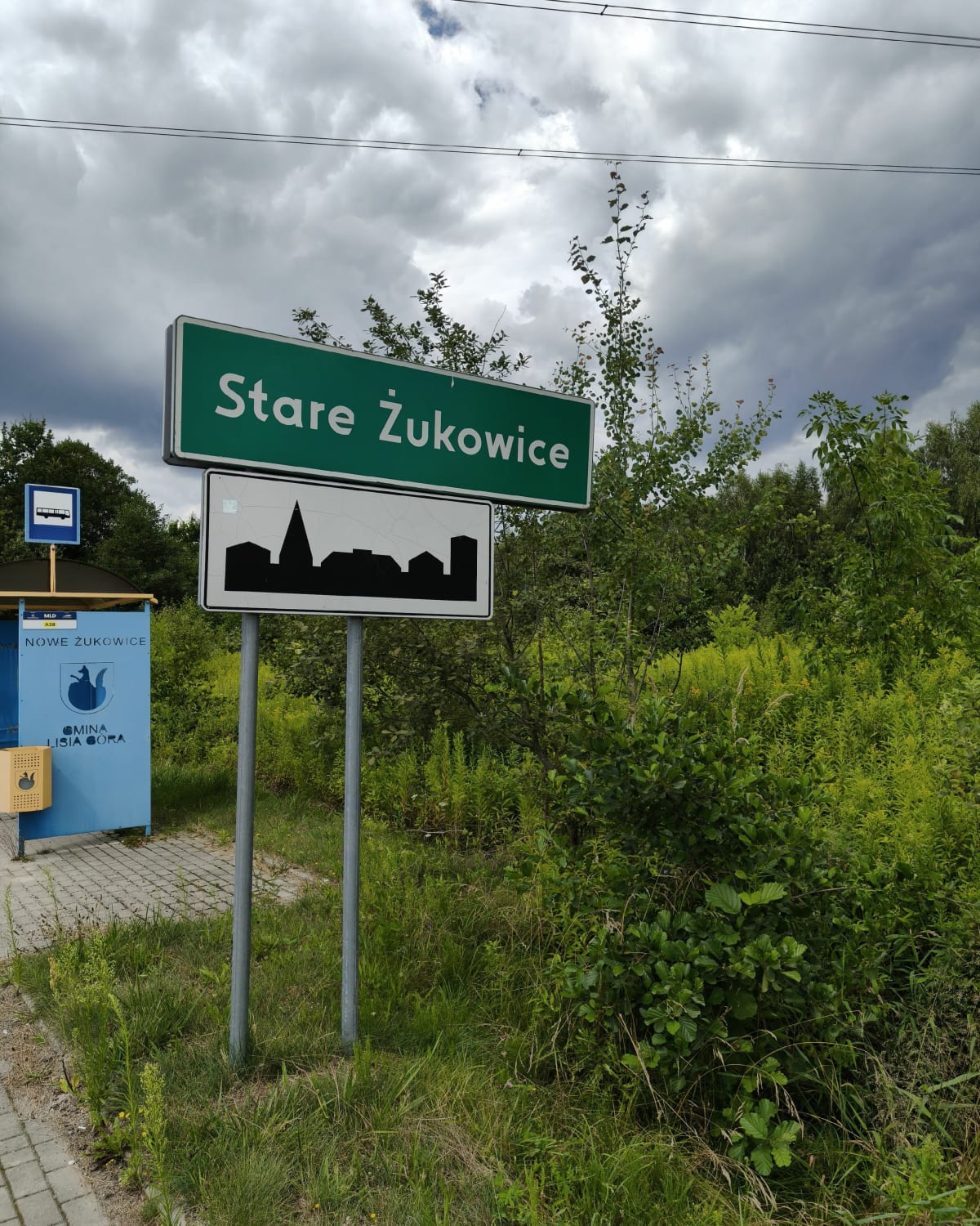 Wycieczka rowerowa z wnukiem Krystianem. - Tarnów