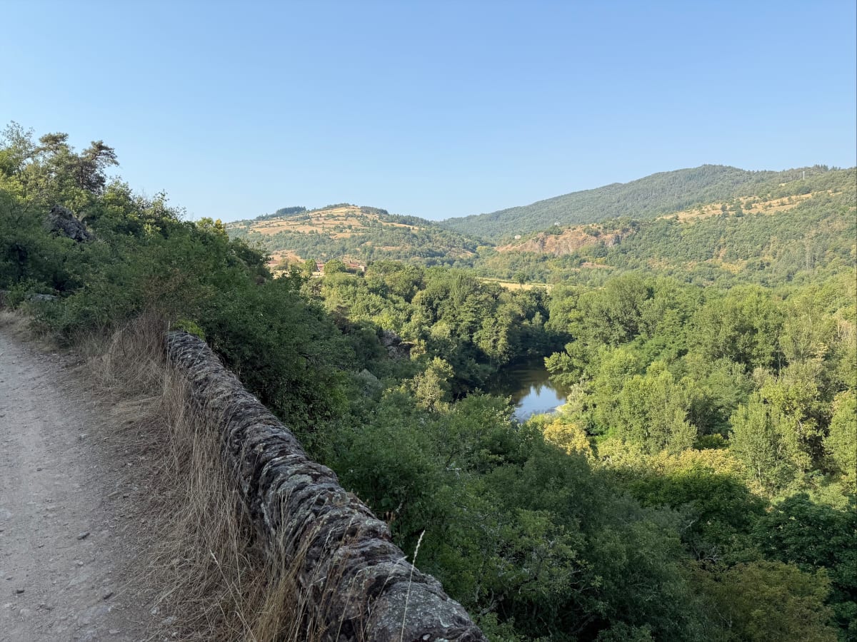 Rando du côté de Saint-Ilpize - Villeneuve-d'Allier