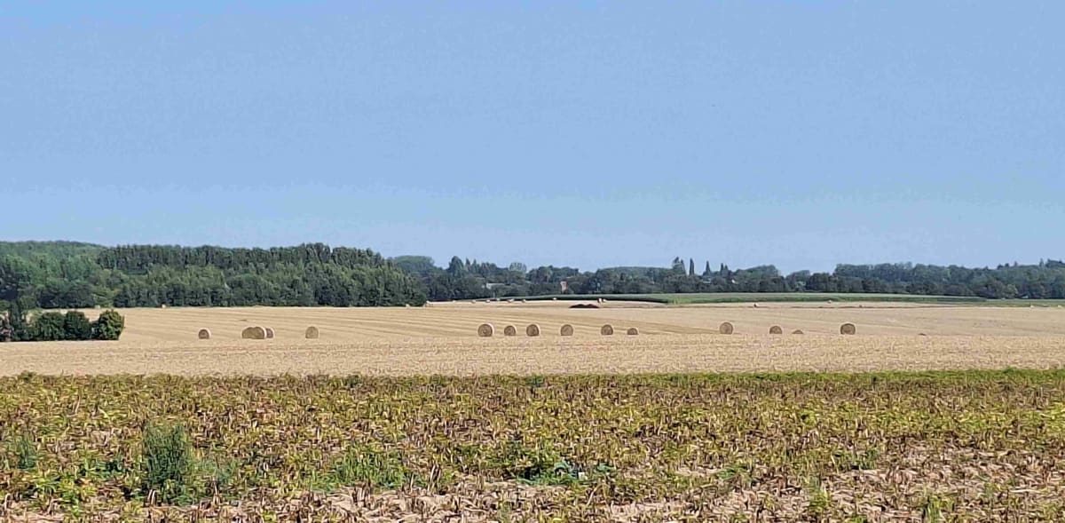 De la voie verte à la Kiliène - Saulty