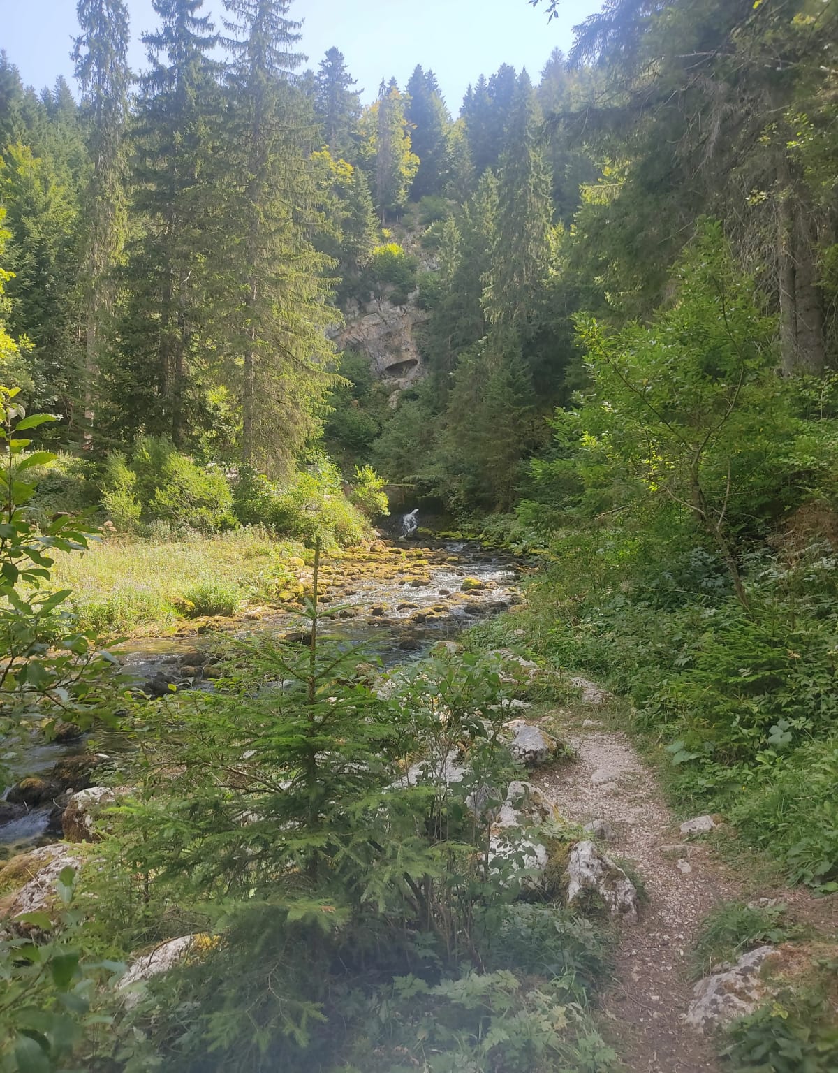 Balade vers la souce du Doubs - Jean Louis