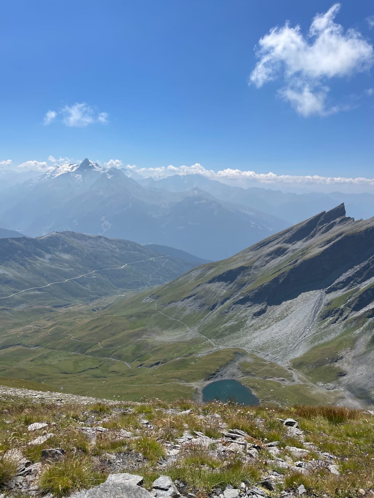 Col de Lancebranlette - Pauline