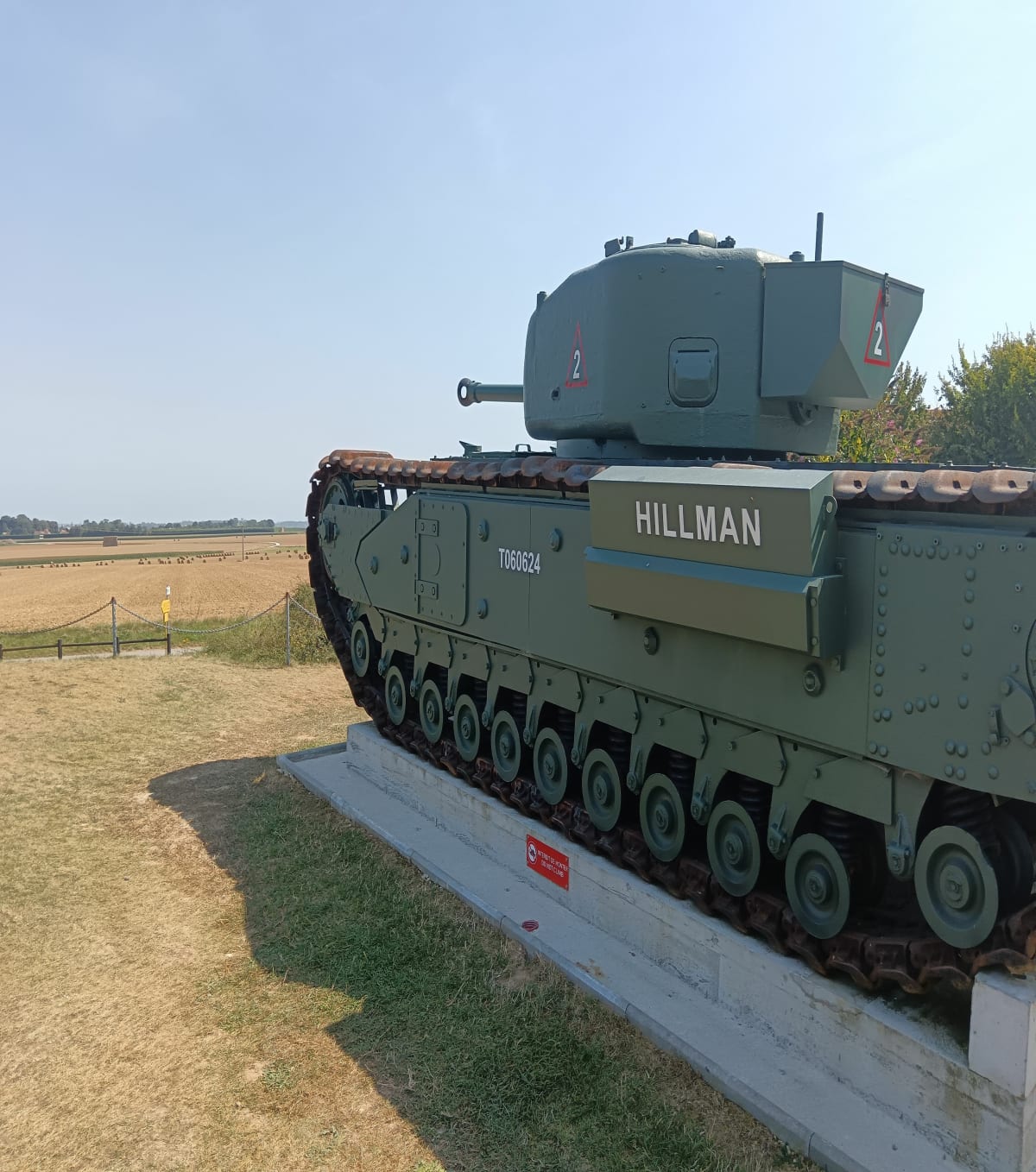 Autour de Colleville-Montgomery - Hermanville-sur-Mer
