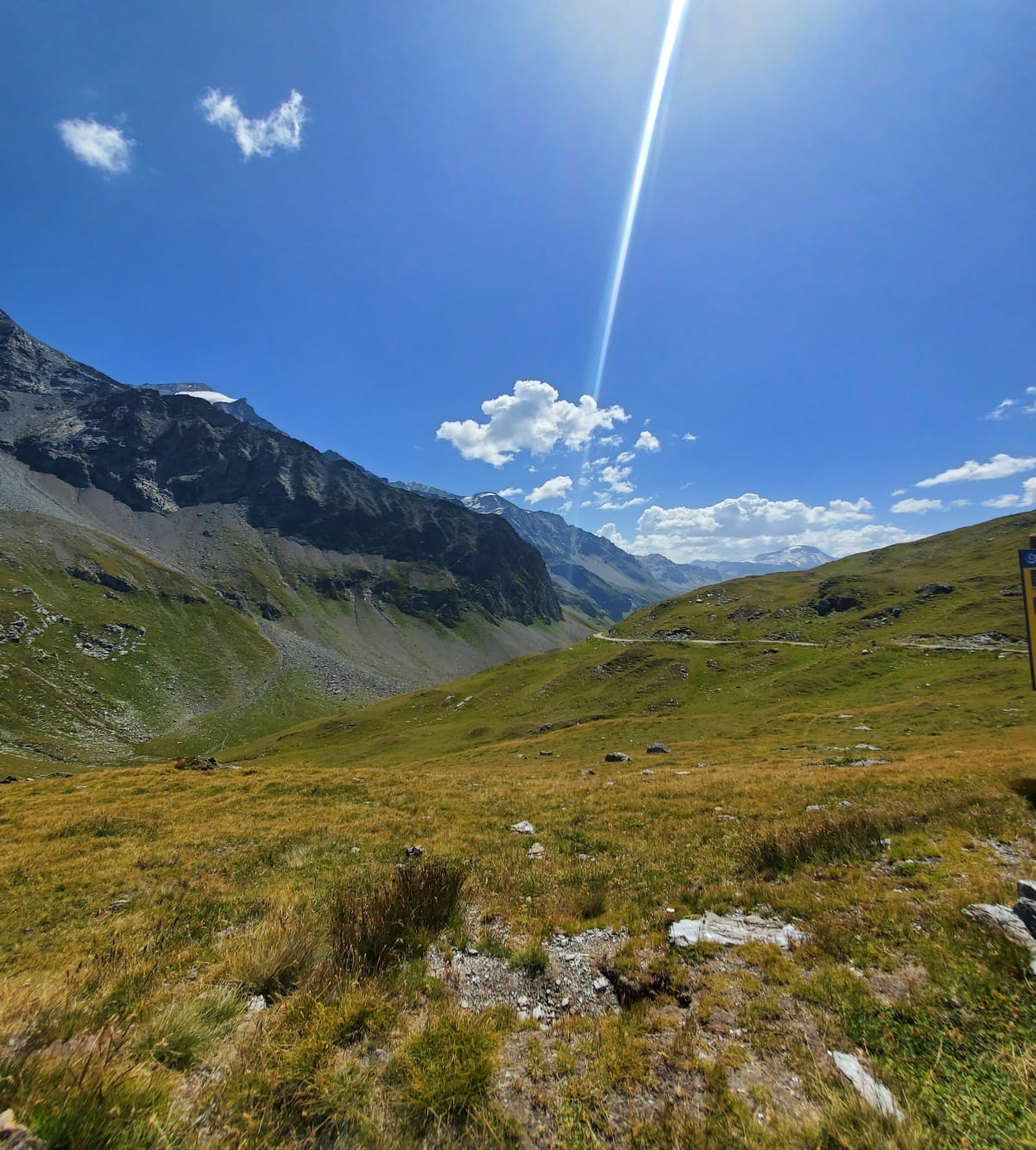 Refuge du Mont Pourri, passage du Col du Grand Renard - Bourg-Saint-Maurice