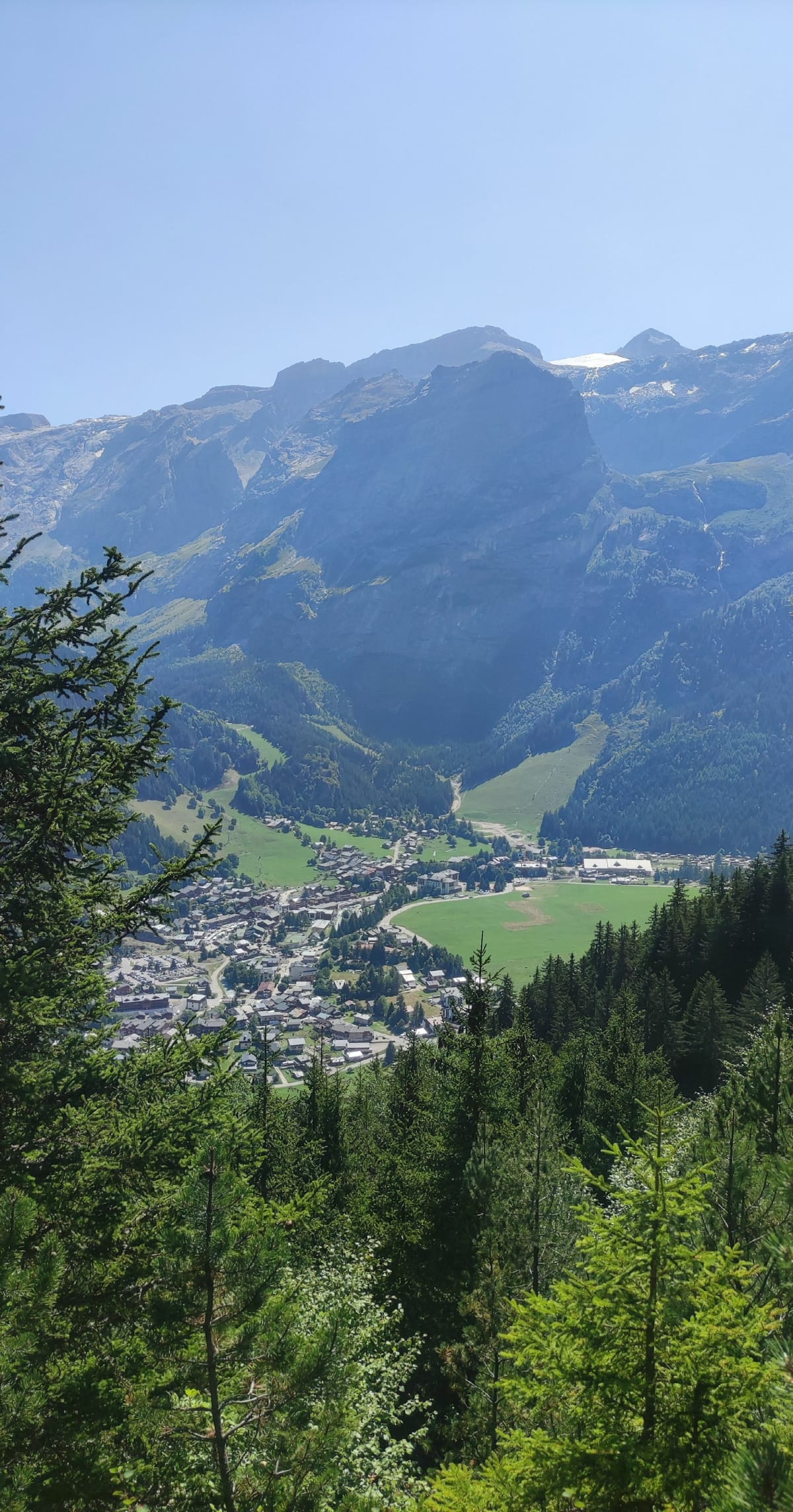 Sentier de Napremont - Pralognan-la-Vanoise
