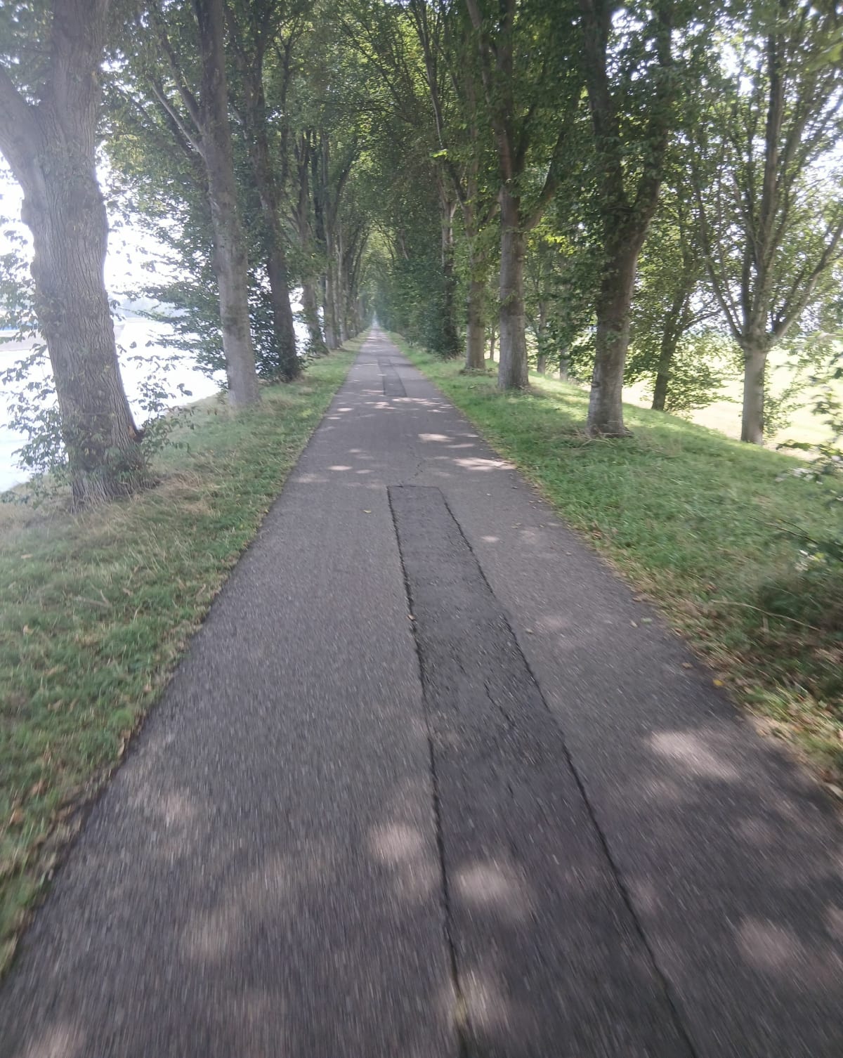 Ronde via kanaal , Baambrugge  en het Gein - Weesp