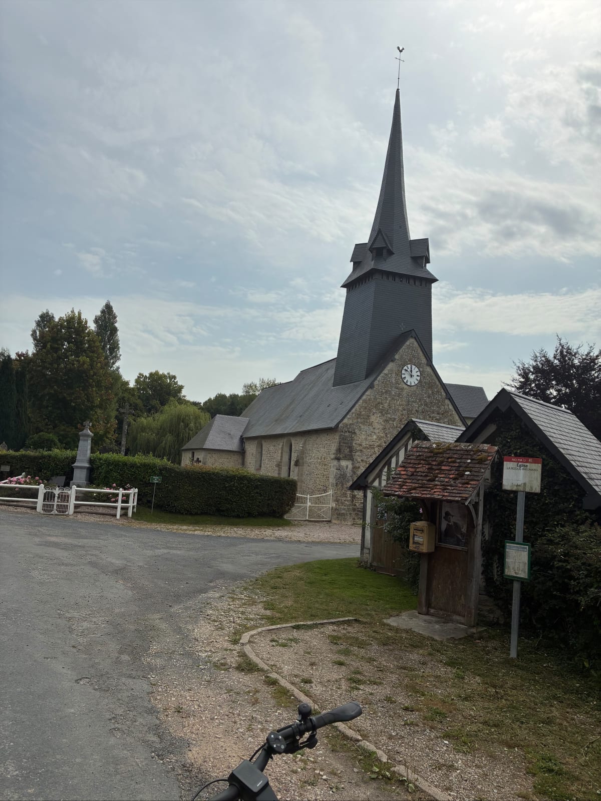 Balade en Pays d'Auge - Manerbe
