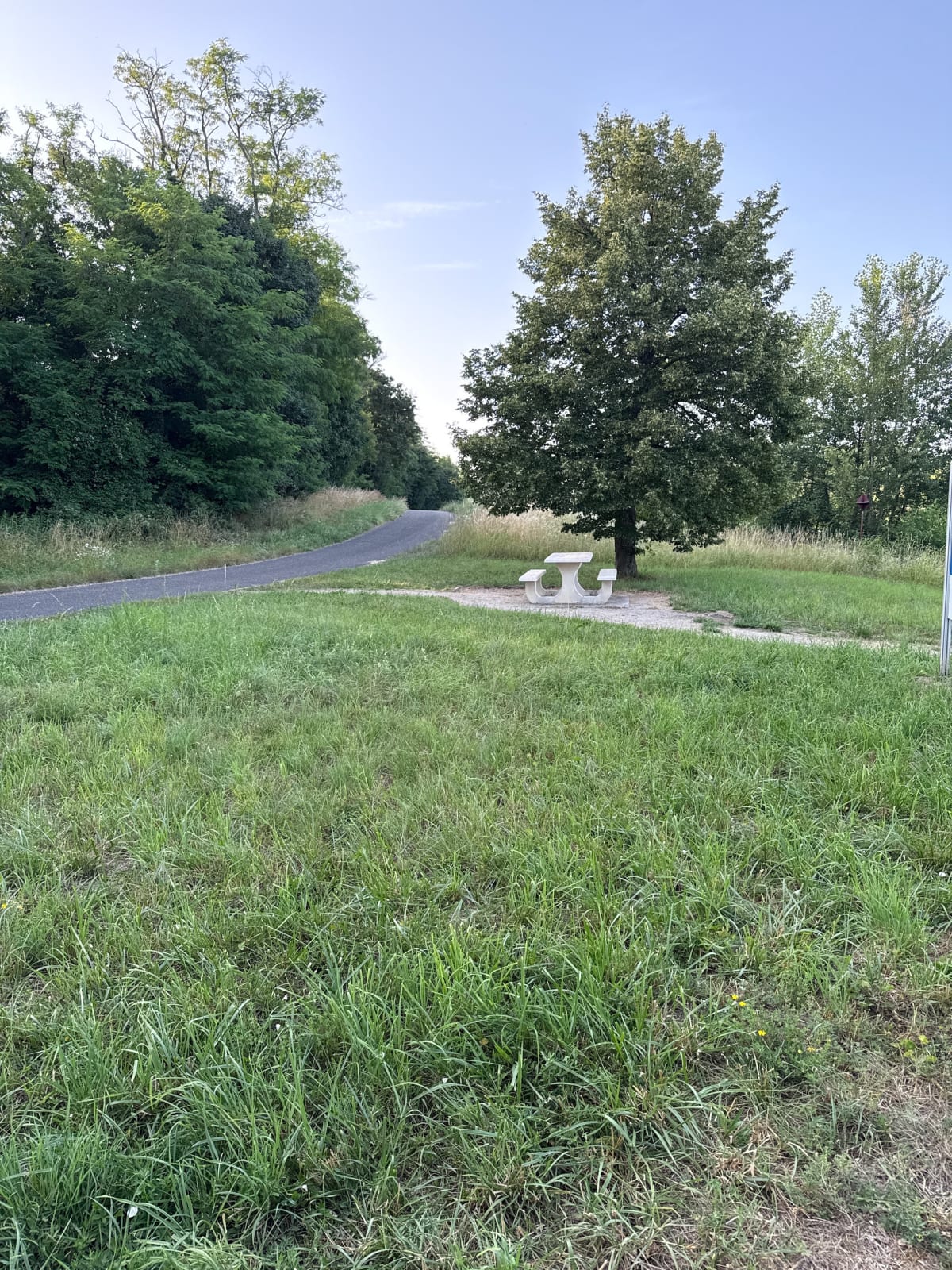 Boucle Habsheim - Rixheim par la piste du canal du Rhône au Rhin - Habsheim