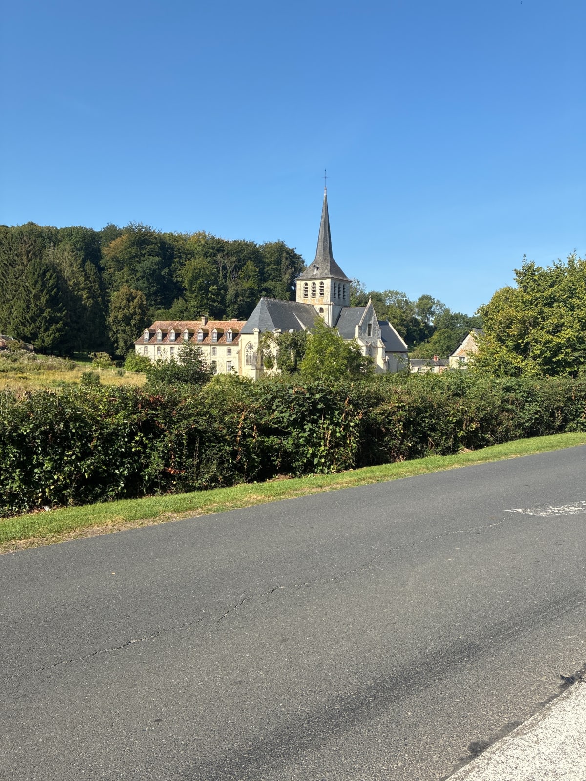 En passant par St-Hymer - Manerbe