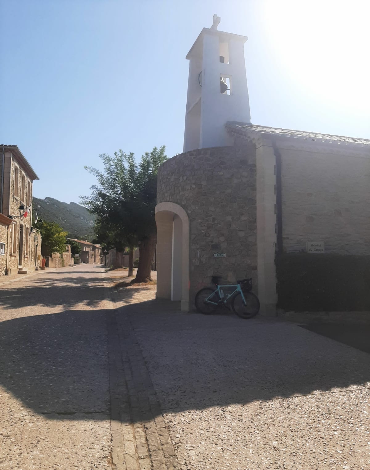 Balade à vélo au nord de Montpellier - Jacou