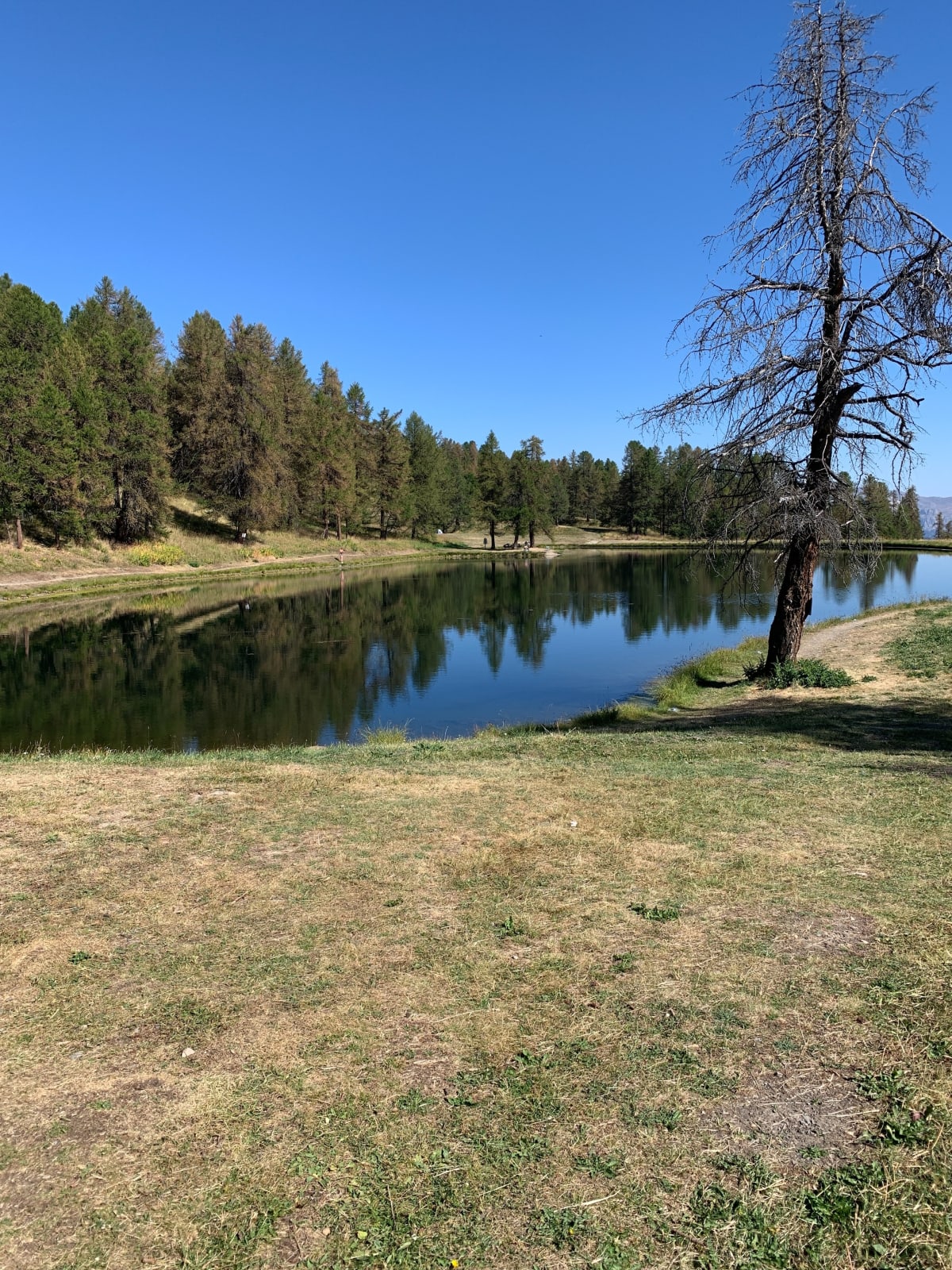 Lac de Peyrol et Chabriere - Vars