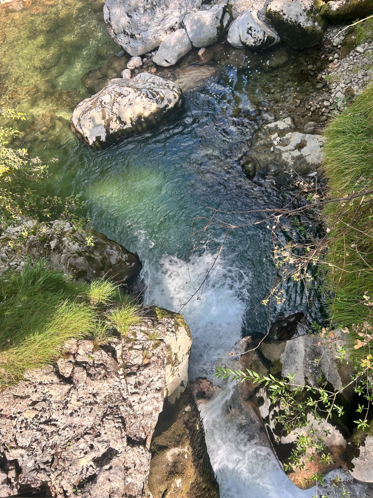 Balade rafraîchissante des Gorges du Guier Mort - Sébastien