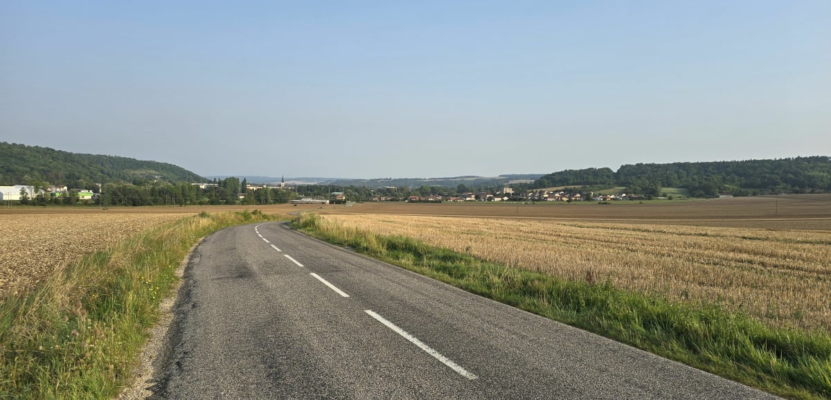 Boucle Ligny, St-Aubin, Nançois - Ligny-en-Barrois