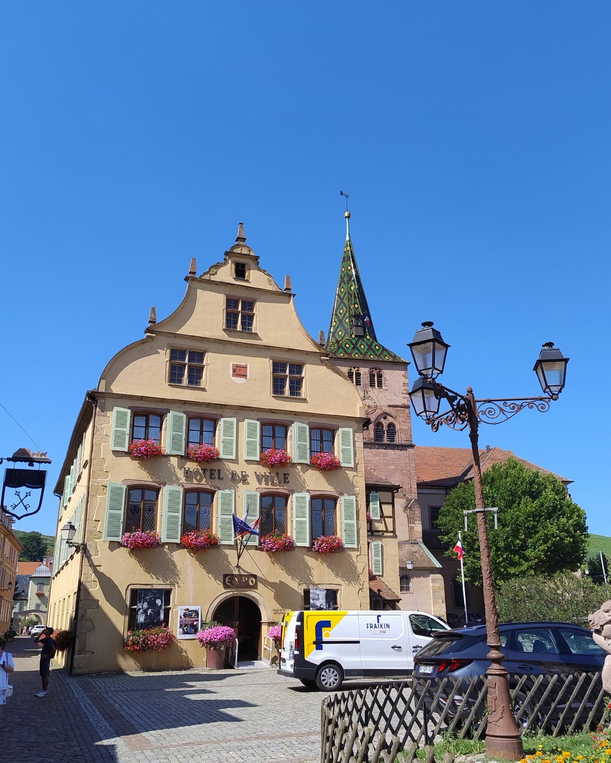 Wintzenheim - Turckheim -Colmar - Wintzenheim