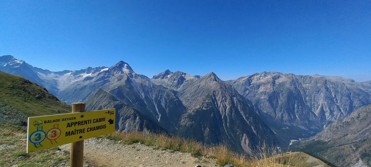 Sentier des chamois et balade du Cristallier - Hai