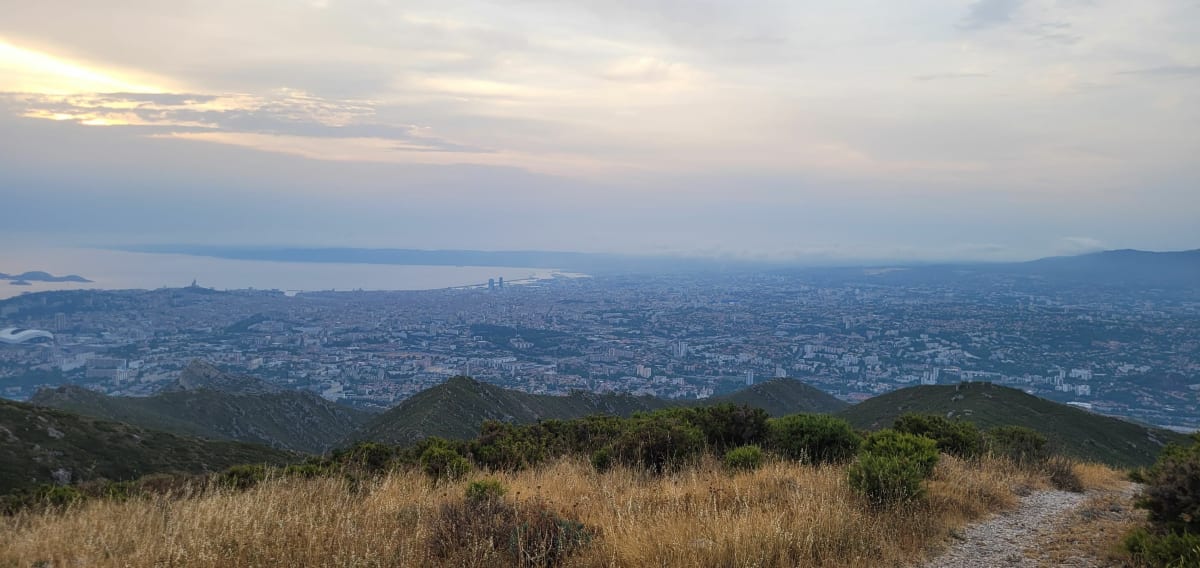 Mont Saint-Cyr - Marseille