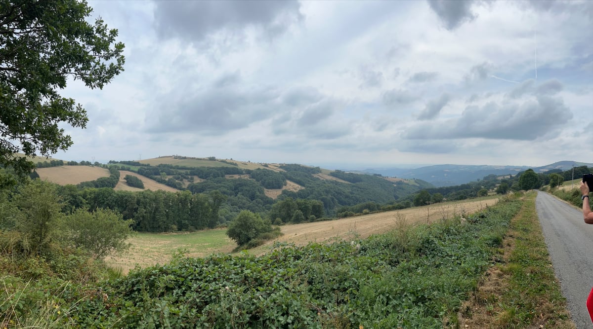 Le sentier des Canabières - Charlène 