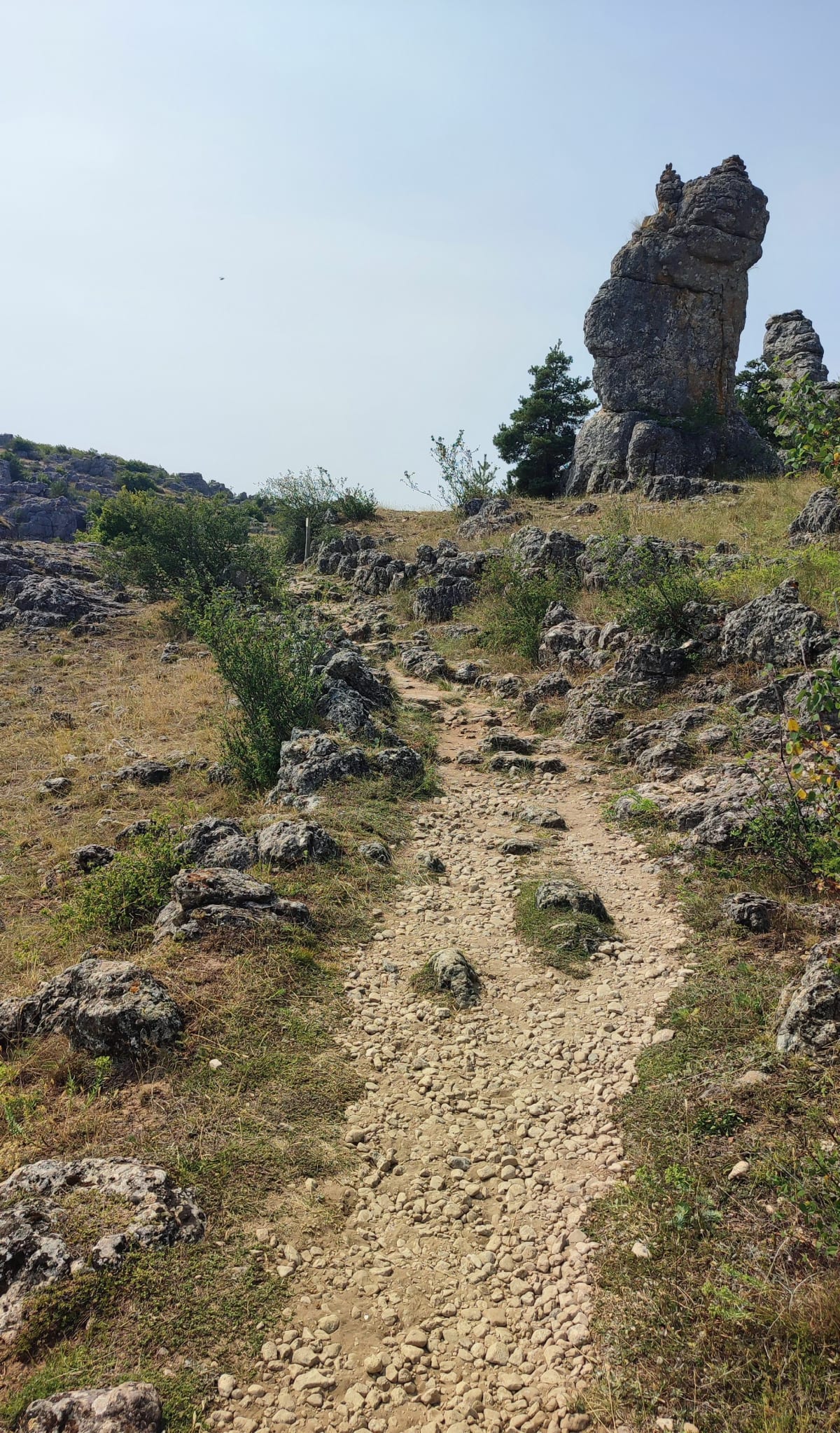 Le sentier de Nîmes le vieux - Fraissinet-de-Fourques