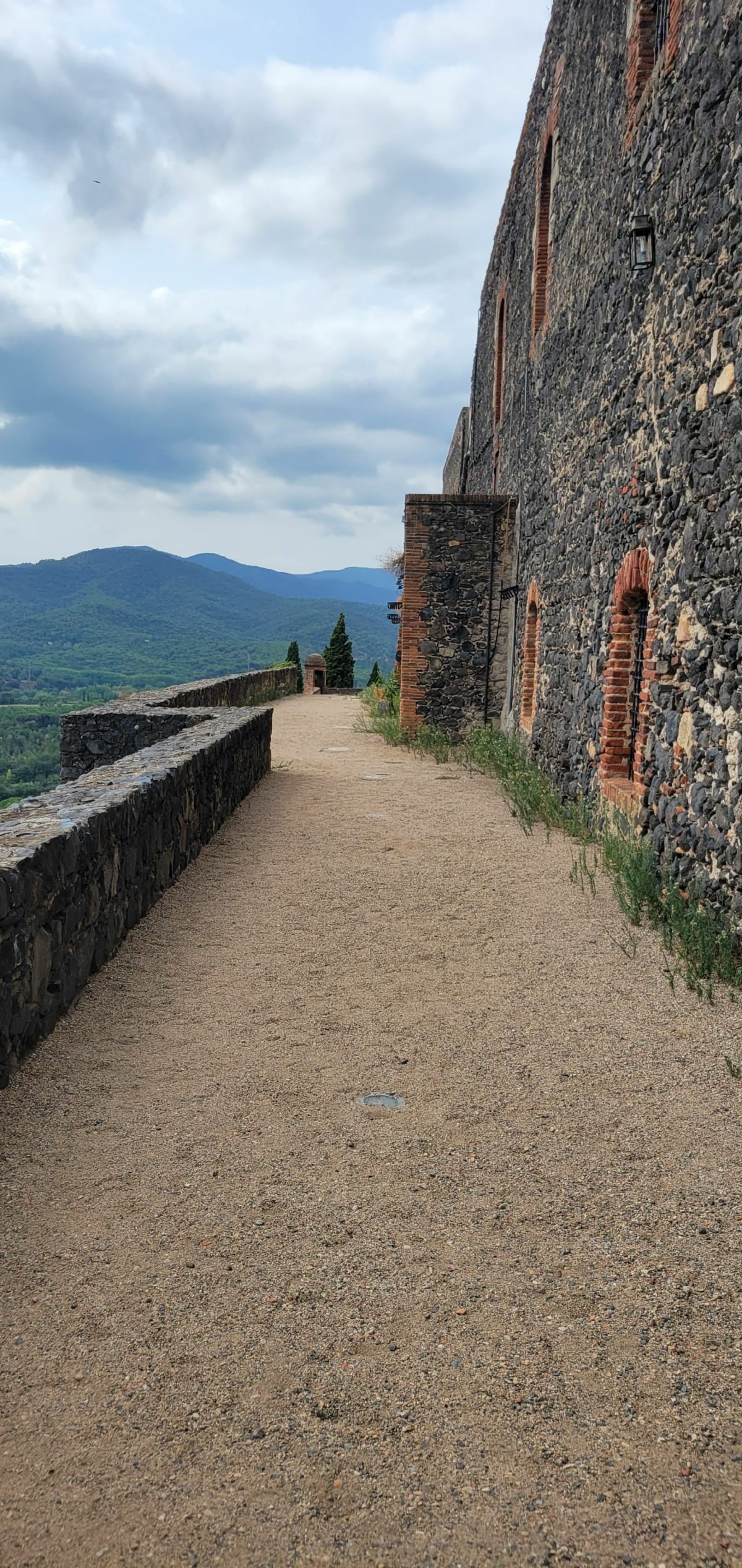 Balade autour du Château d'Hostalric - Hostalric