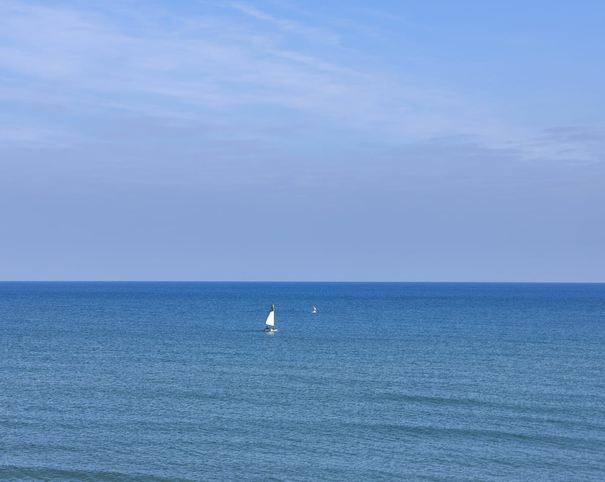 Tranquille entre bord de mer et marais depuis Cayeux - Cayeux-sur-Mer