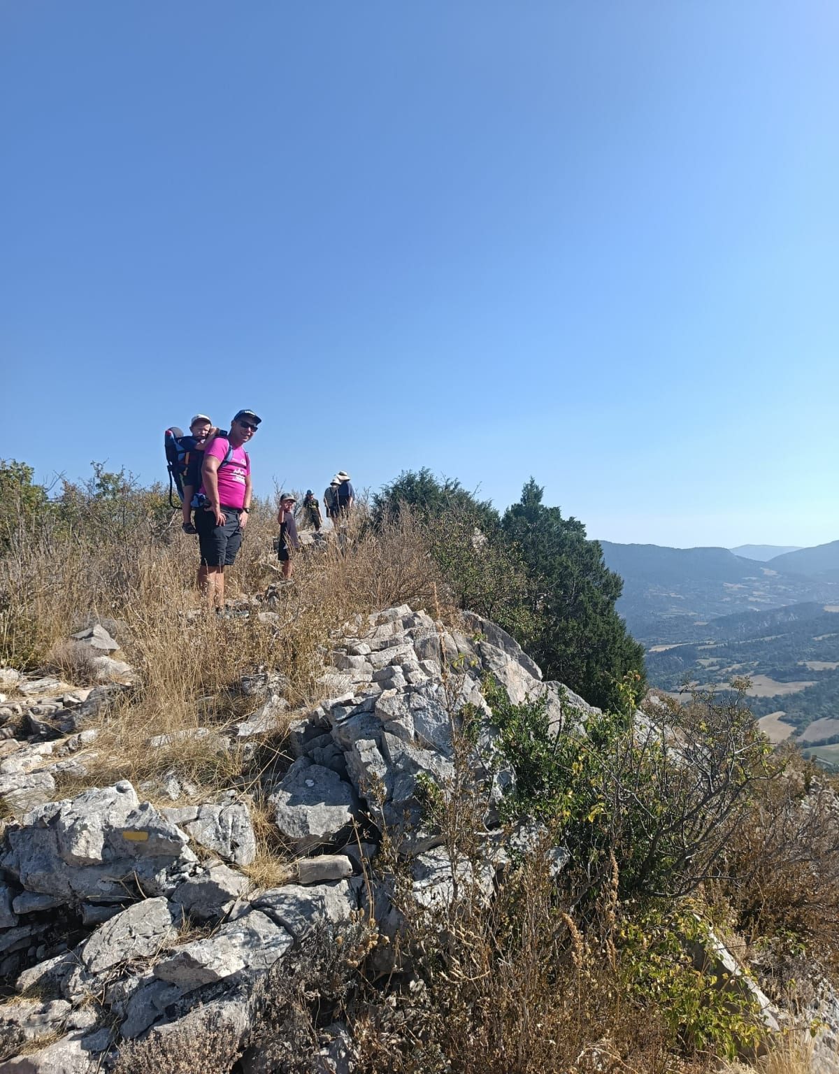 Rando rocher  du Caire - Saint-May