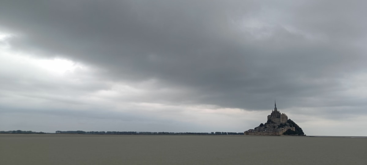 Marcher jusqu'au Mont Saint-Michel depuis Saint-Léonard - Vains