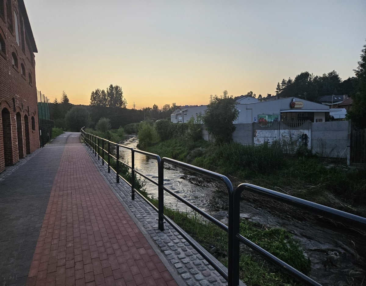 Wzdłuż rzeki Dzierzgoń i wokół jeziora Kuksy - Dzierzgoń