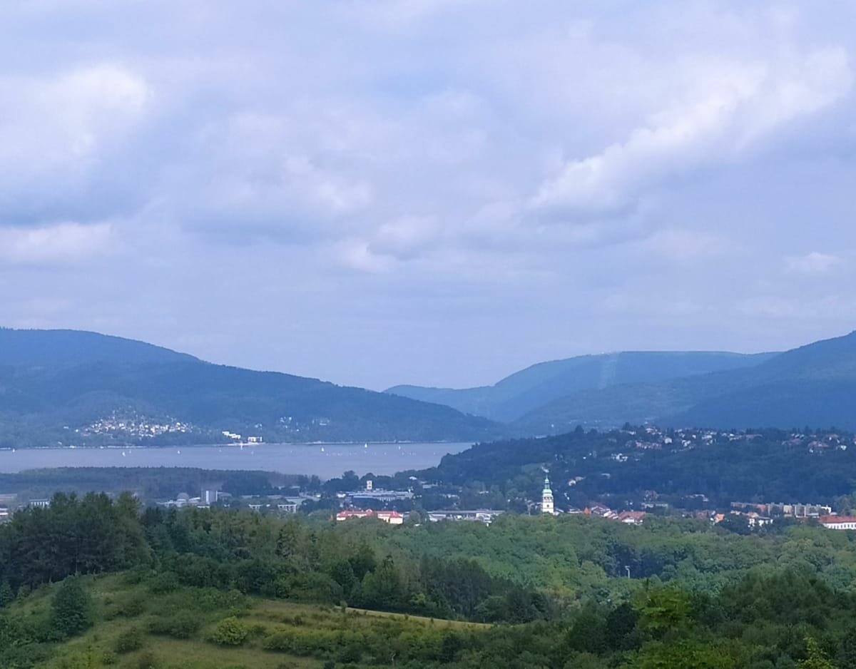 Trasa przez 3 grojce - Żywiec