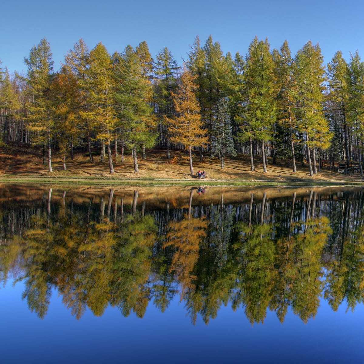 Randonnée au départ de Le Polle vers le Lago della Ninfa, Riolunato