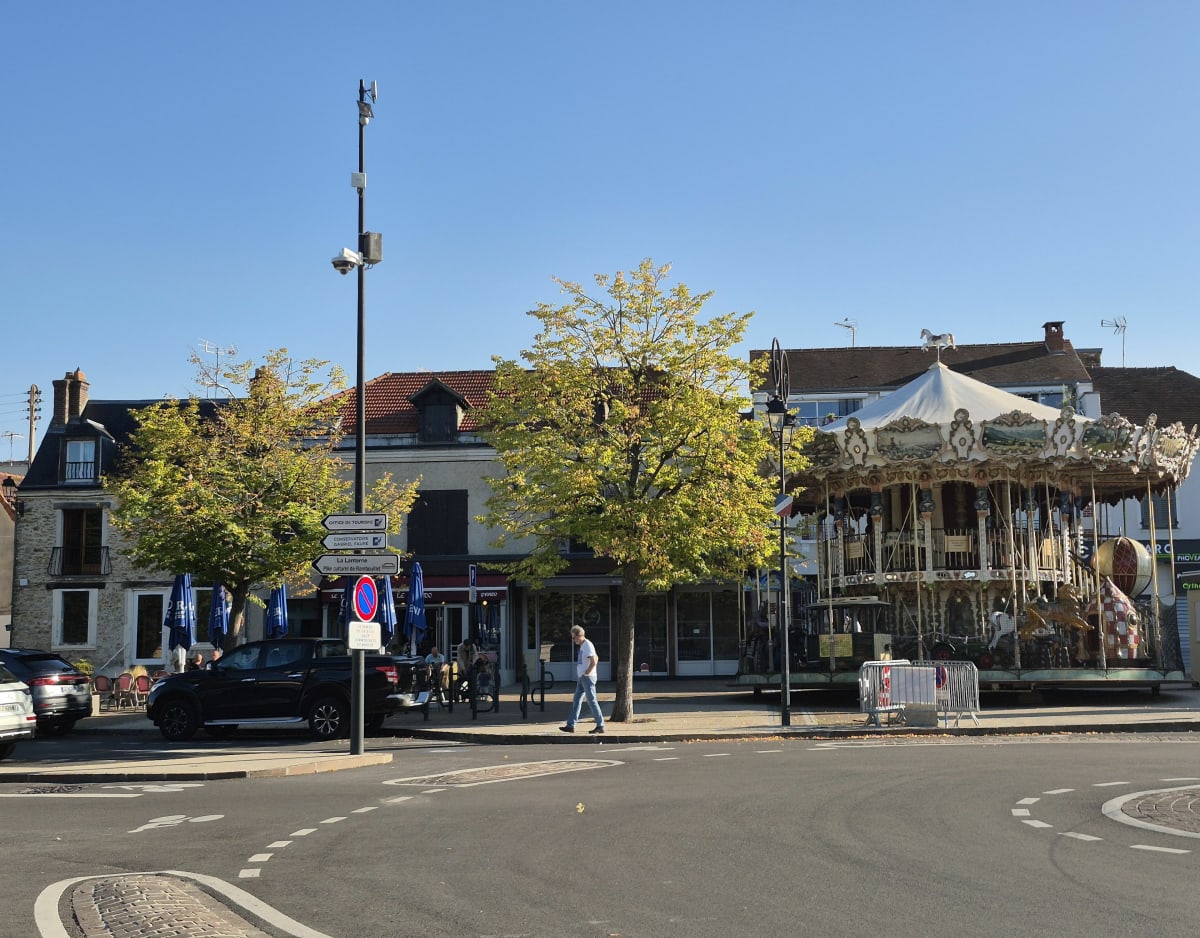 Rambouillet Centre gare château - Rambouillet