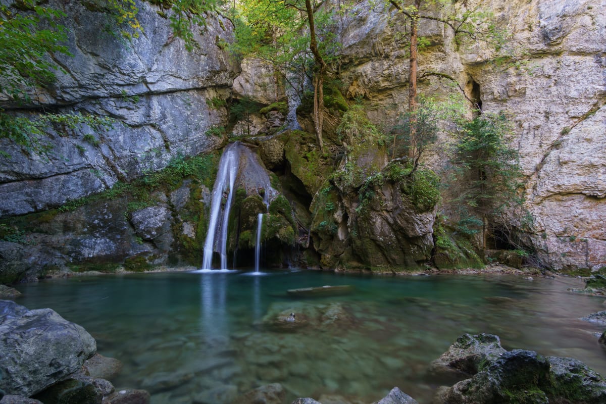 Grotte d'Ibon et cascade de Belabarzeko - Isaba