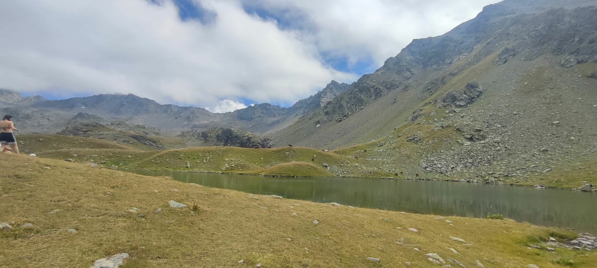 Montée au Lac curtales - Valmeinier