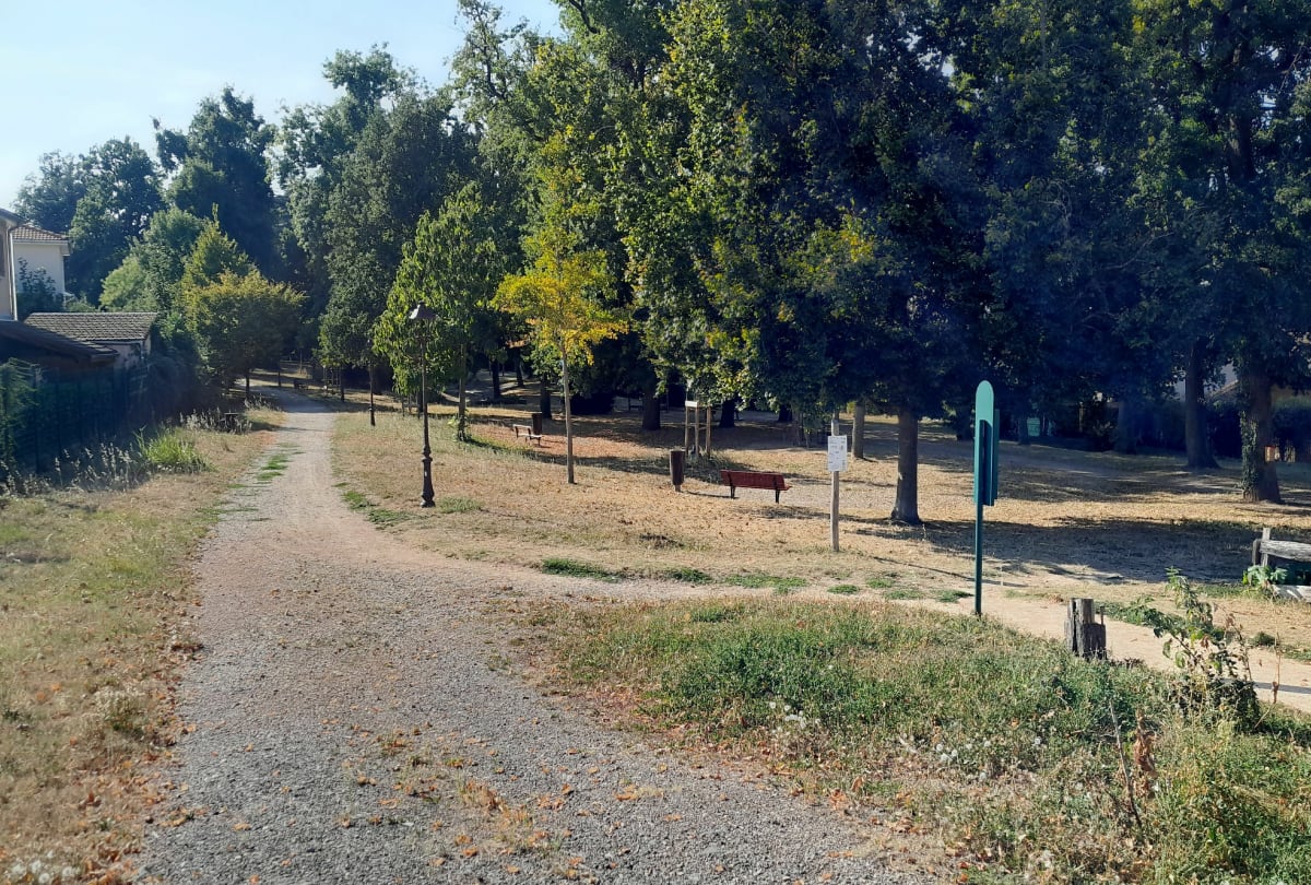 Parcours autour de Murois - Saint-Laurent-de-Mure