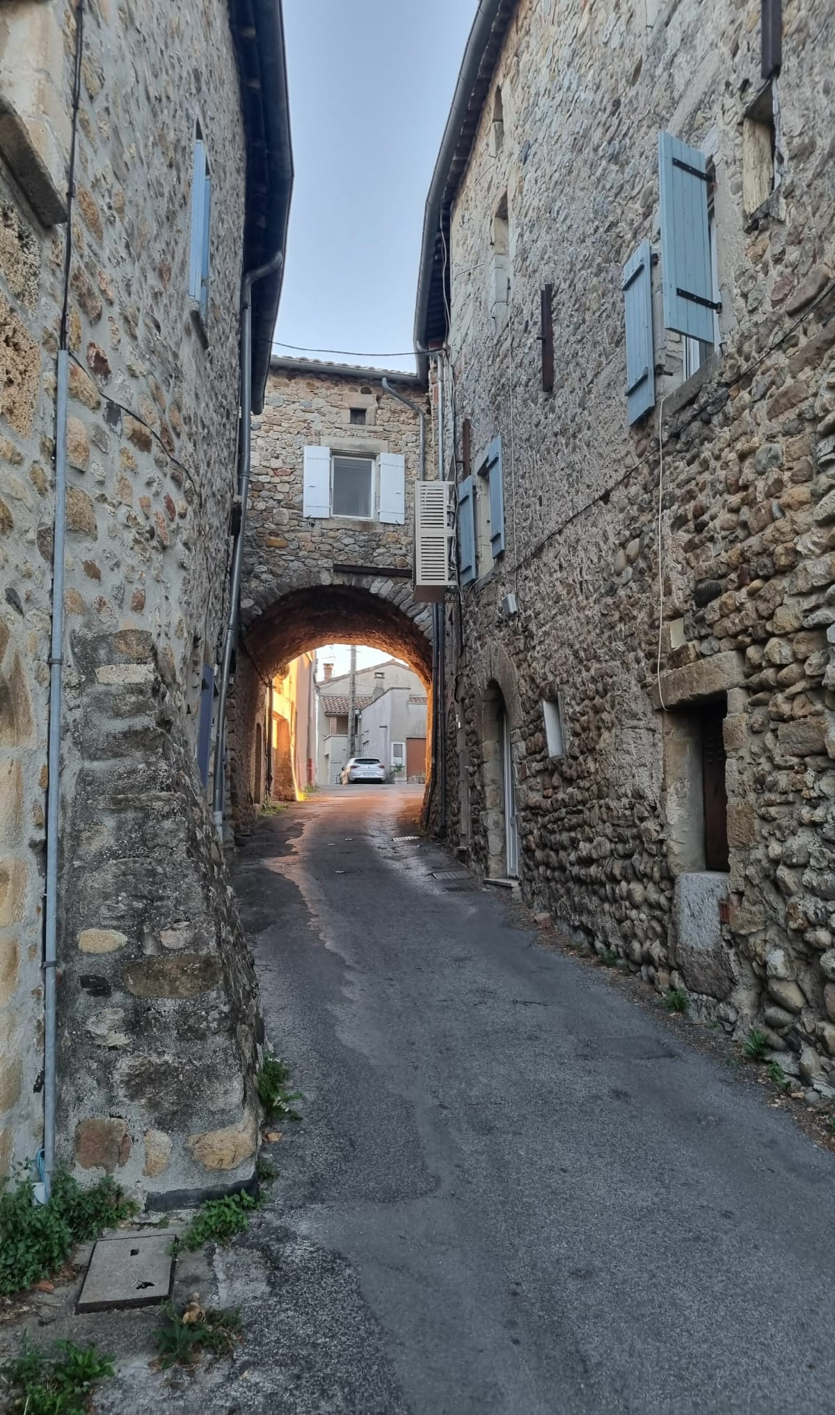 De Saint Sernin à la croix du Vinobre - Saint-Sernin